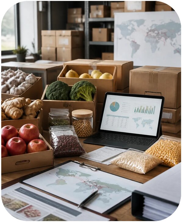 Поиск поставщиков продуктов и сельхозтоваров от 15372 р. | Китаист