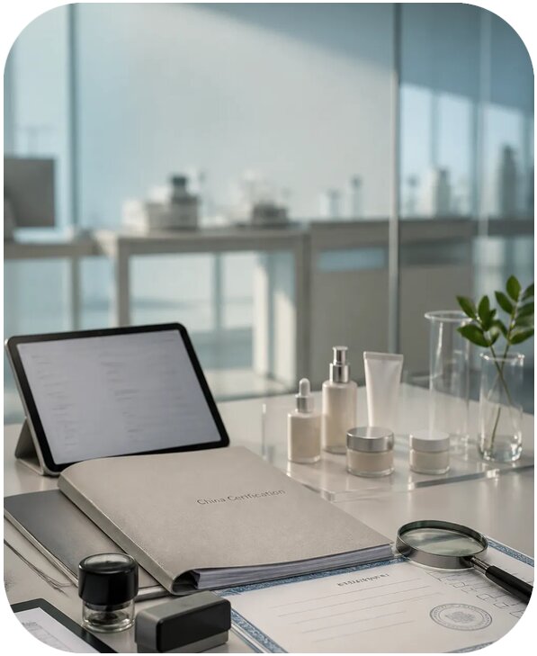 Сертификация косметики для Китая по цене от 35868 р. | Китаист